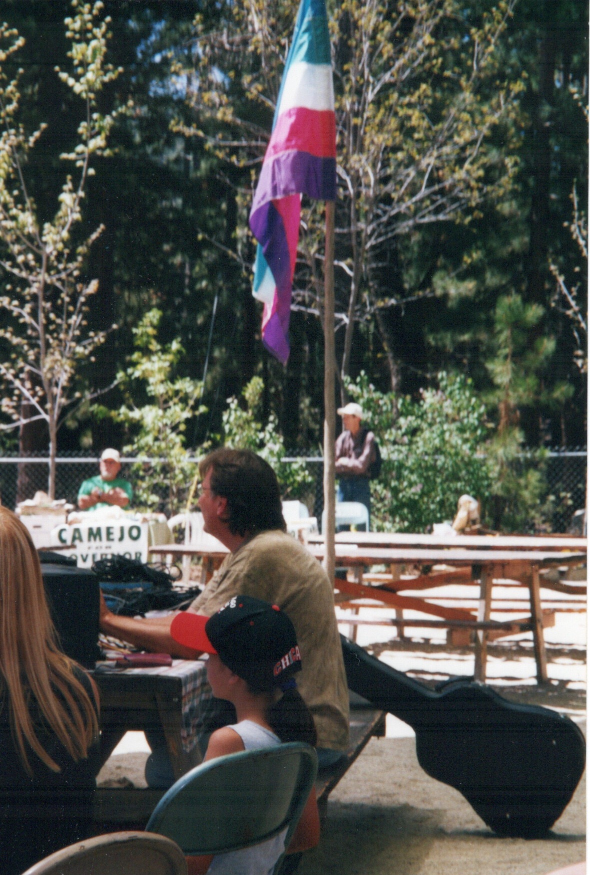 Joey Doing Sound
